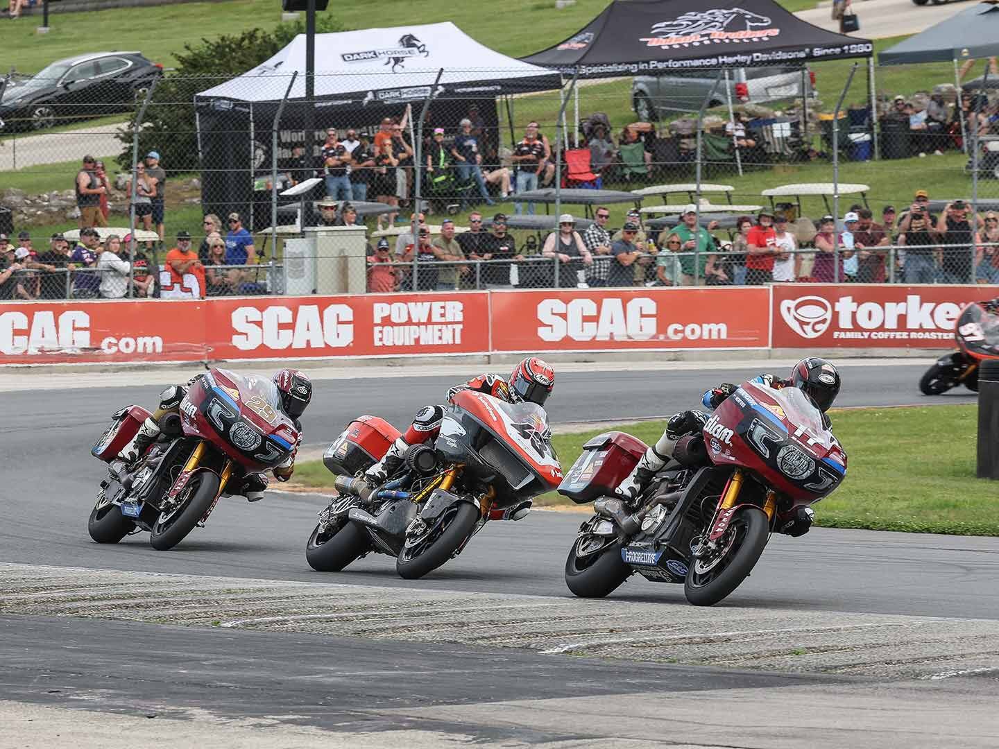 Indian Motorcycle Factory Rider Troy Herfoss Goes 12 at Road America