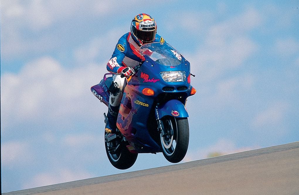 UFO '95: Mr. Turbo Kawasaki ZX-11 Turbo | Cycle World