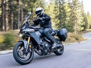 2024 Yamaha Tracer 9 GT+