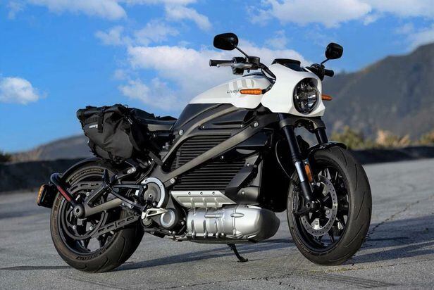 Automatic harley deals davidson livewire