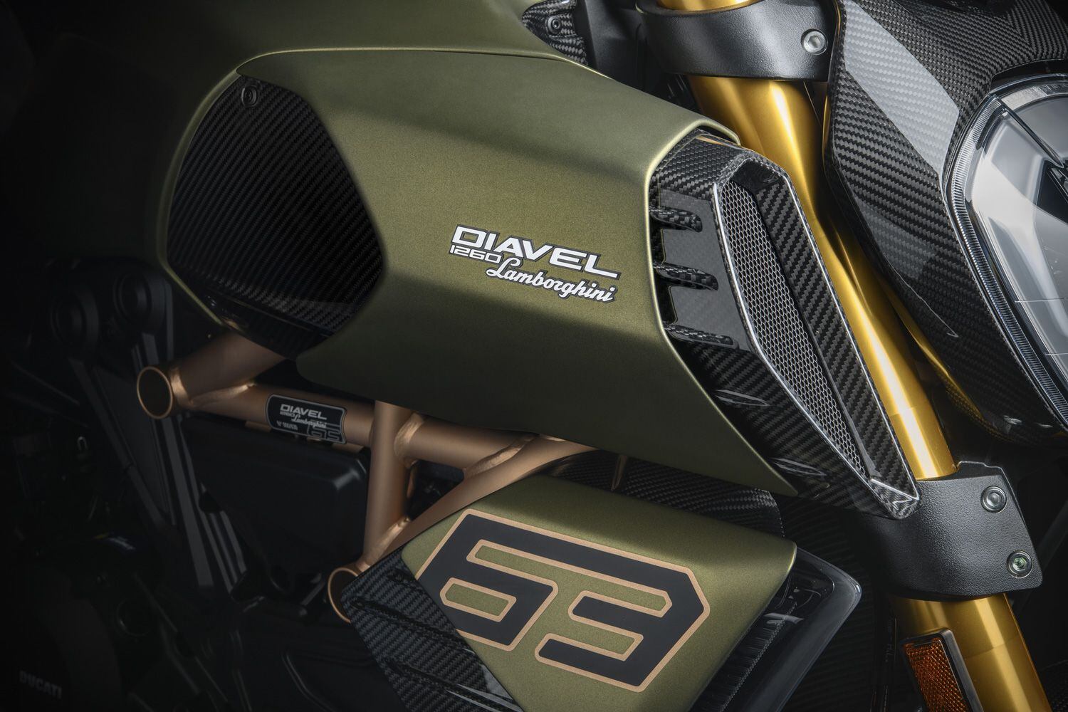 Both Ducati and Lamborghini are part of the Audi Group; now the two have worked together to create a special-edition Diavel 1260. No pricing is set as of yet, but expect it to be expensive and sell out quickly.
