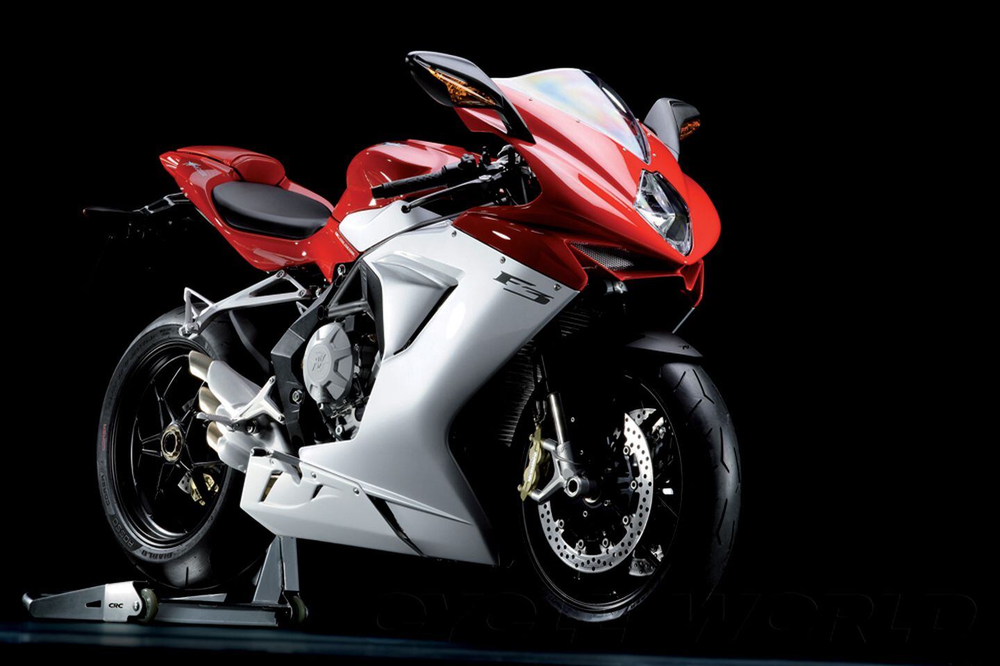 2012 MV Agusta F3 - Brutale 675 Unveiled- EICMA 2011 Milan