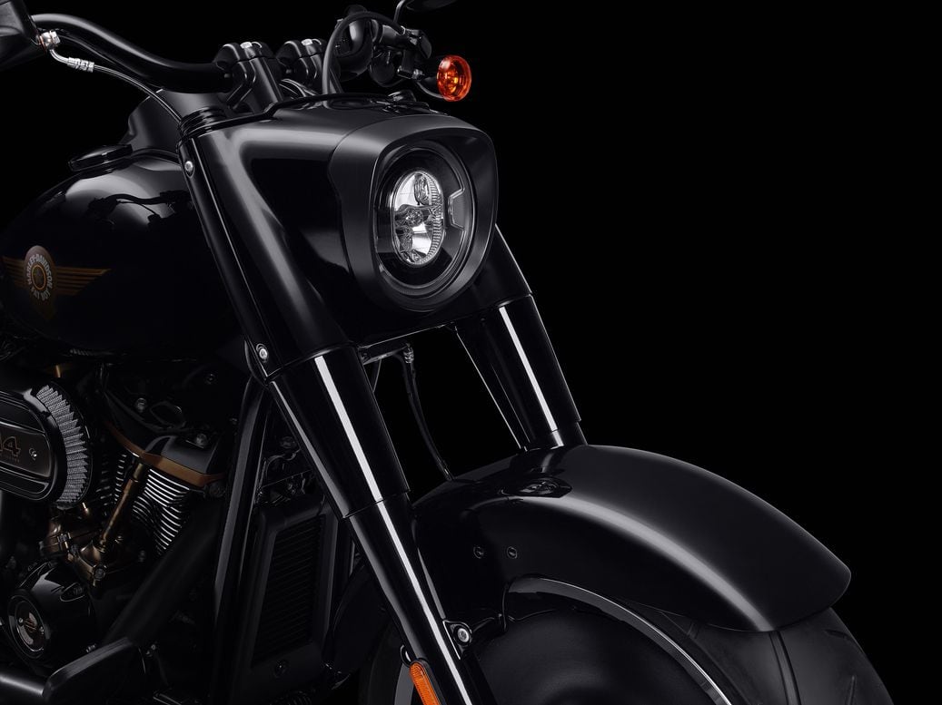 Harley davidson 2024 fatboy headlight