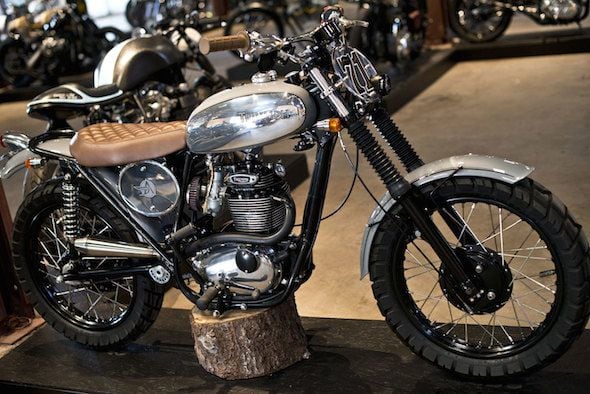 Ryan Reynolds and Jessi Combs’ Custom Triumph Motorcycles to be ...