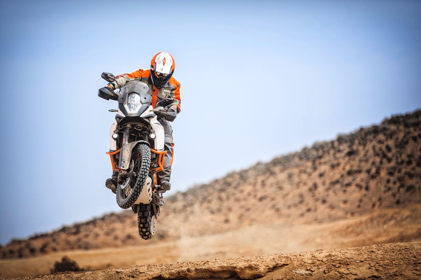 РњРѕС‚РѕС†РёРєР» KTM 1090 Adventure 2017