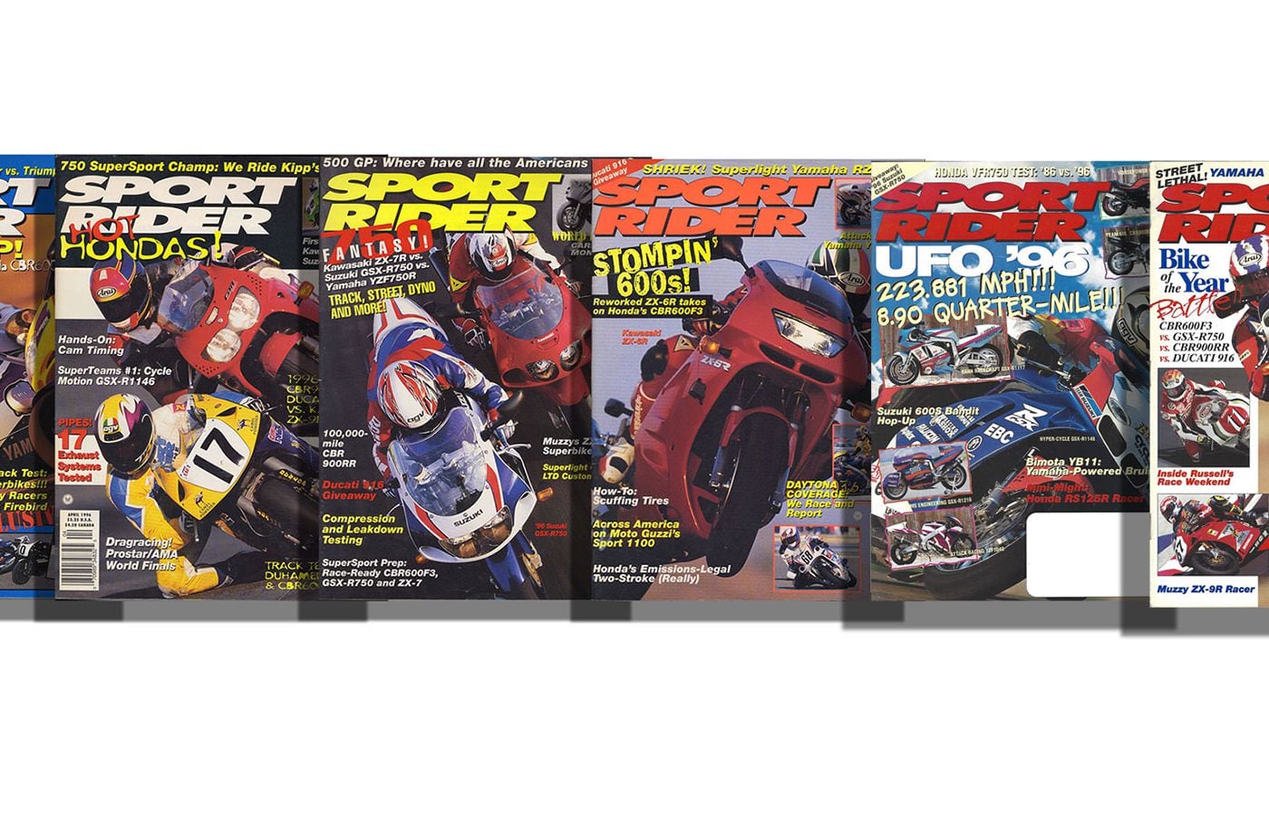 Sport Rider Covers From 1996 | Cycle World