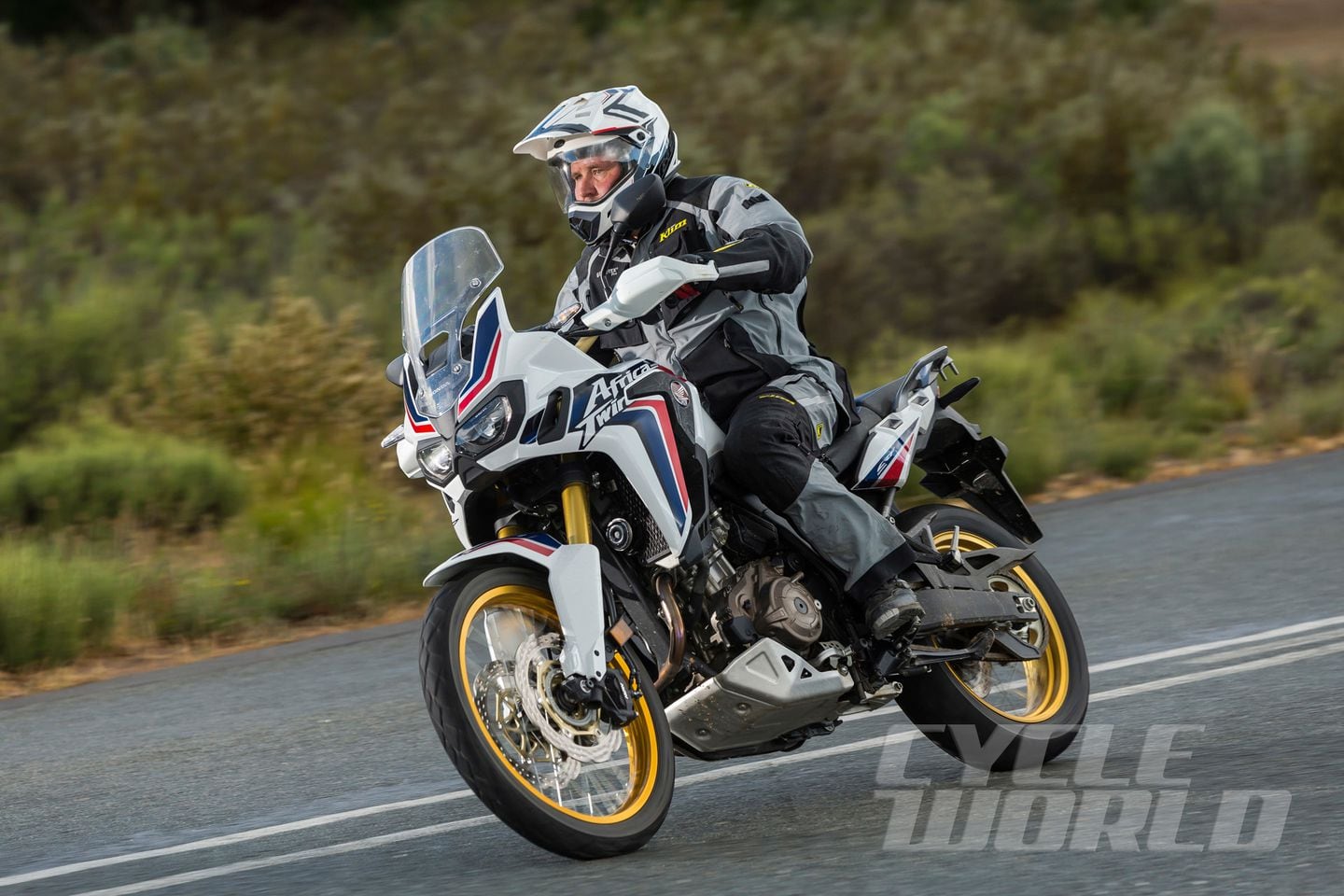 2016 Honda CRF1000L Africa Twin- Quick Take FIRST RIDE REVIEW, Photos ...