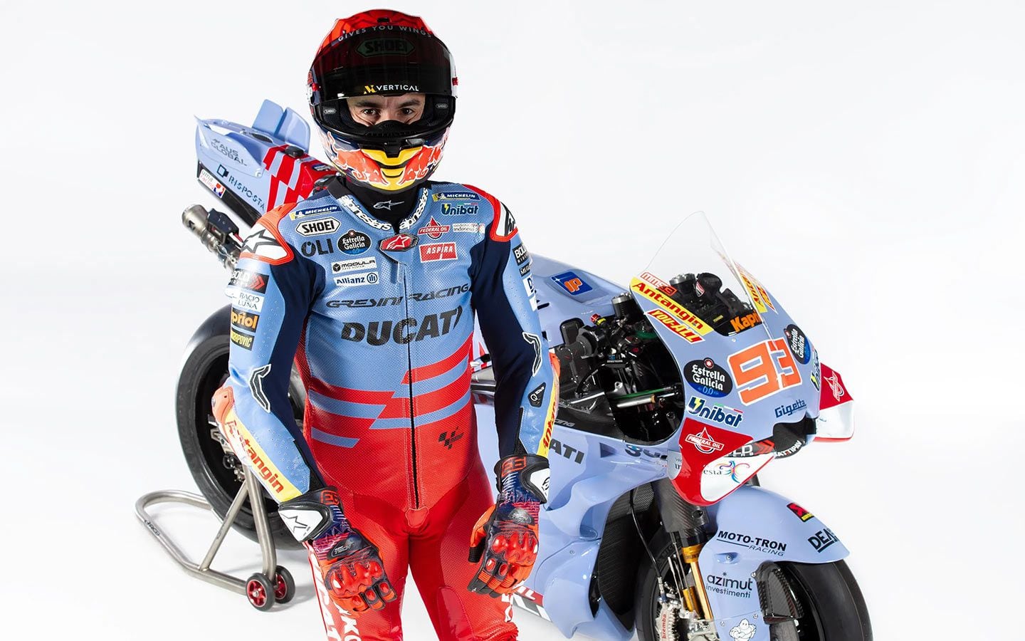 Marc Márquez est rapide sur sa Ducati, mais affirme qu'il y a encore beaucoup à apprendre et un écart à combler.