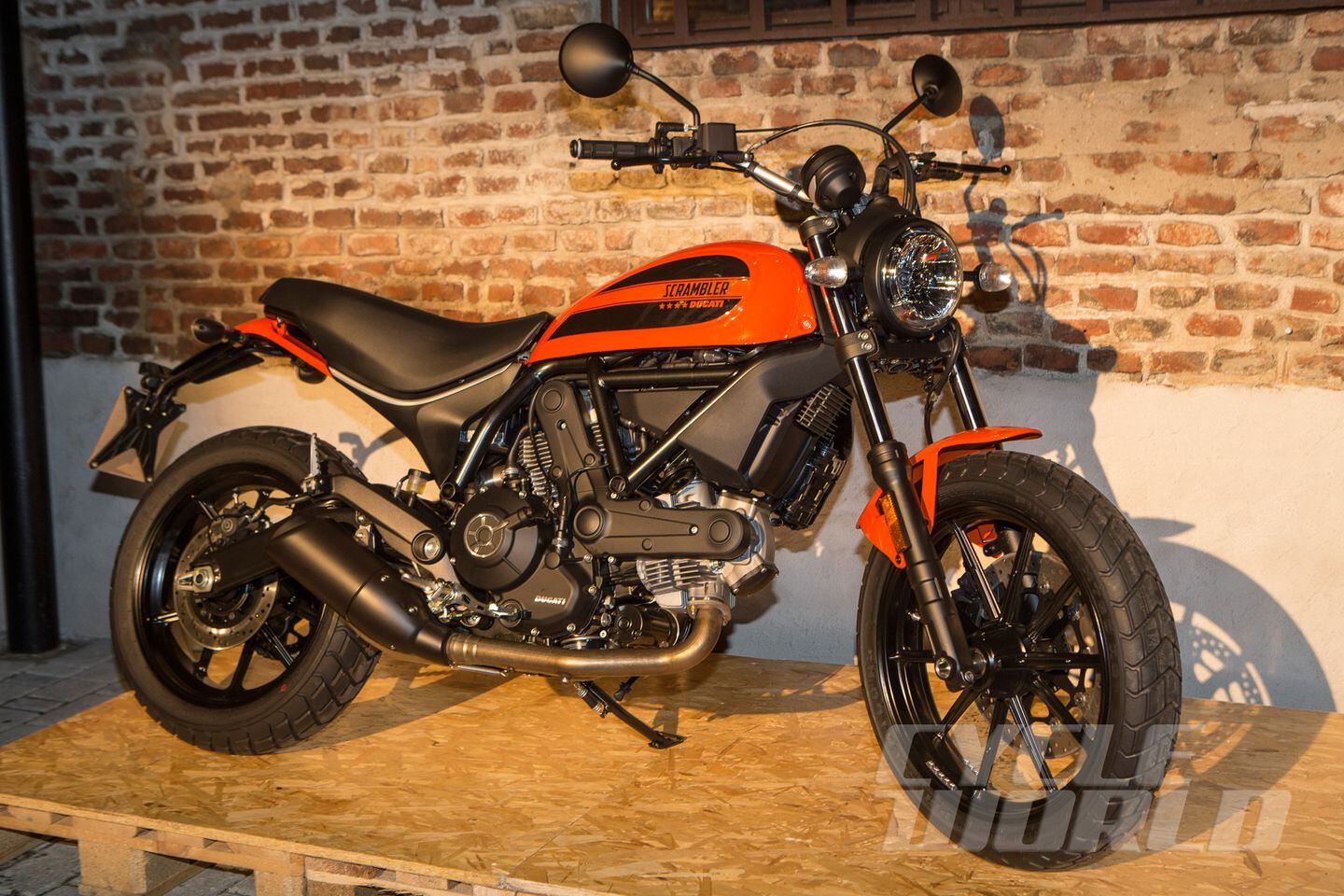 2016 Ducati Scramber Flat Track Pro & Scrambler Sixty2 | Cycle World