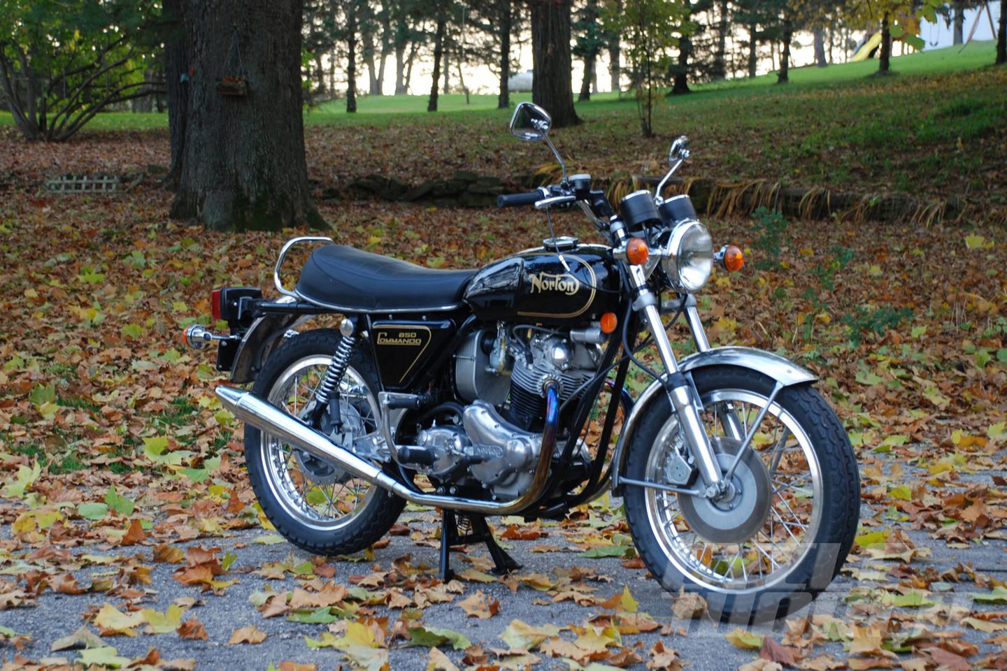 Norton Commando, Fifty Years of History