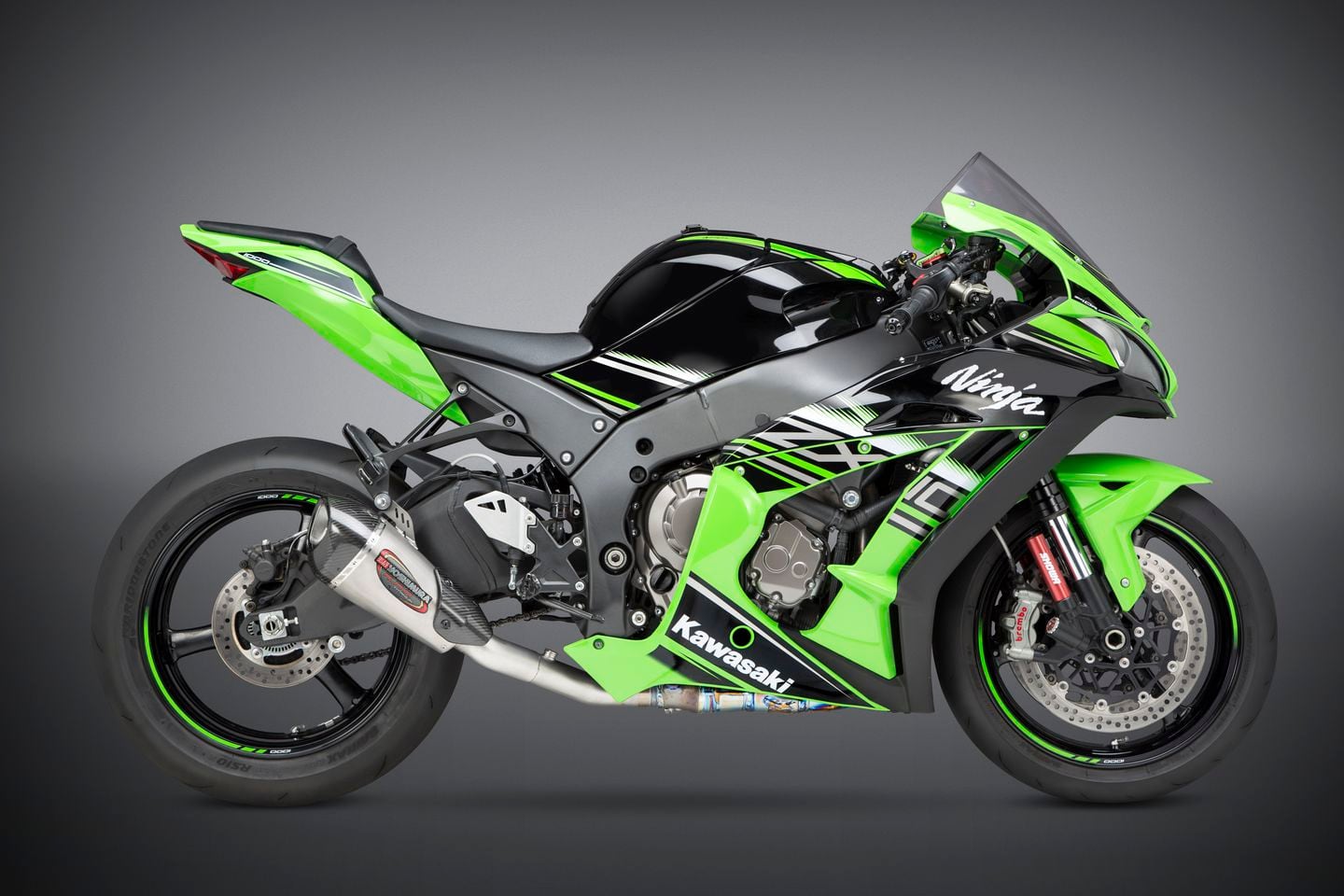 New Yoshimura Alpha-T 3/4 Race Exhaust for Kawasaki ZX-10R | Cycle World