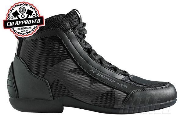 XPD X-Zero H2Out All-Weather Motorcycle Boots- New Ideas | Cycle World