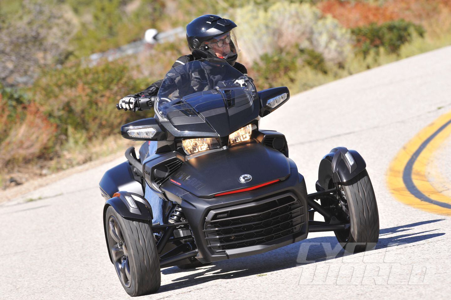 2016 Can-Am Spyder F3 Limited—Road Test Review