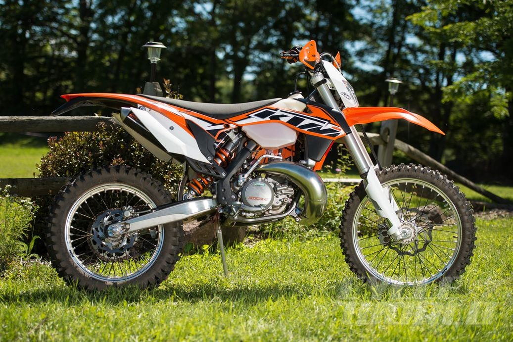 2014 KTM 250 XC-W and 300 XC-W First Ride Review- Photos- Pricing