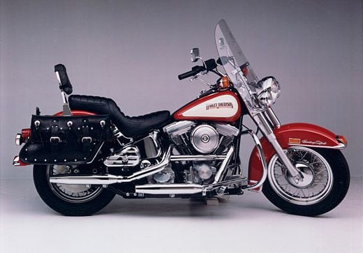 Harley-Davidson Evolution V-Twin Motorcycles - HISTORY OF THE BIG 