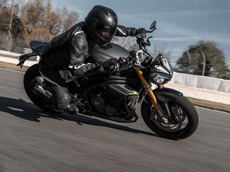 Triumph Announces All New Speed Triple 1200 Rs Cycle World