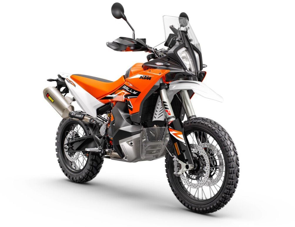 KTM’s exclusive 890 Adventure R Rally sold out in just three days—but a few more will be available next year.