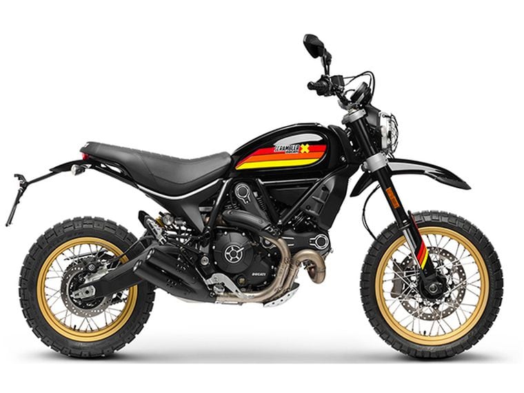 2018 Ducati Scrambler Desert Sled Cycle World