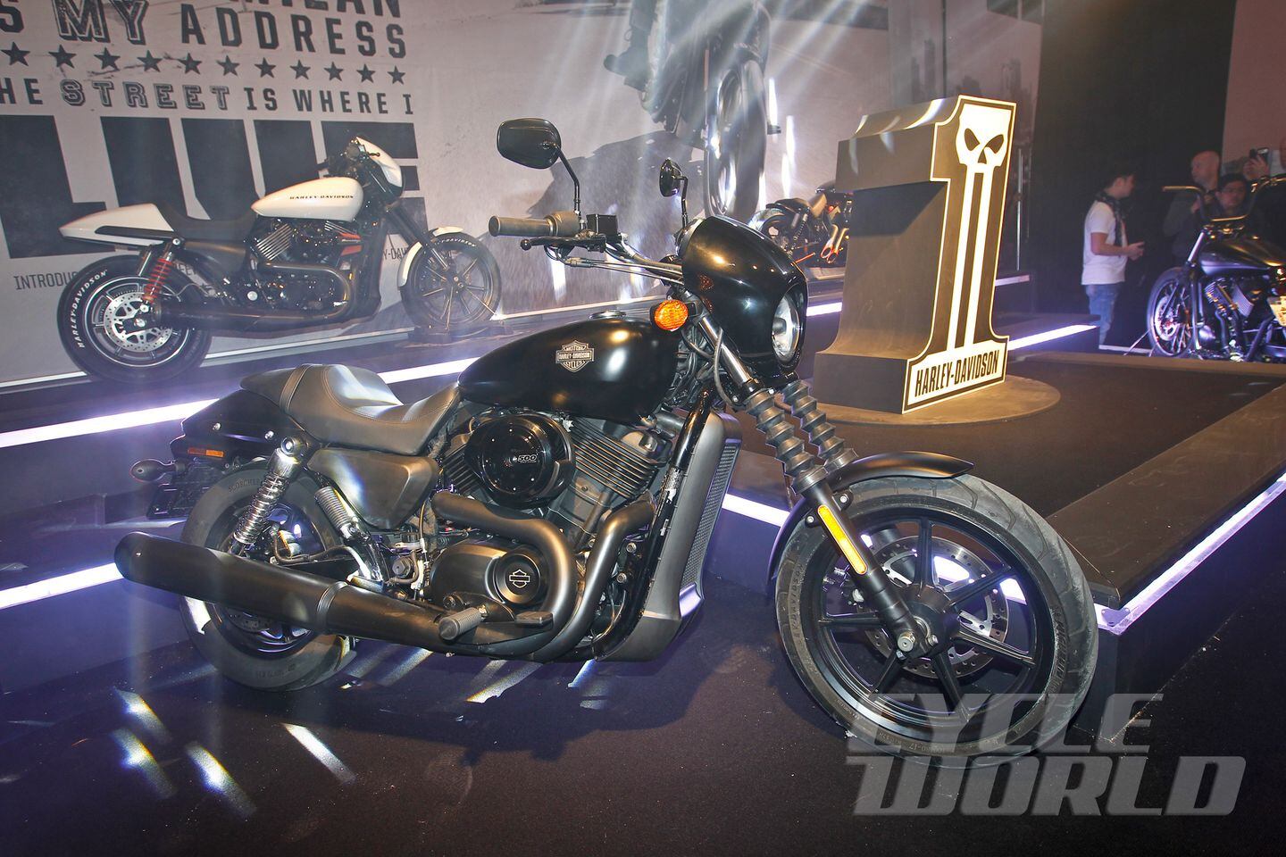 2014 Harley-Davidson Street 500 & Street 750- EICMA 2013