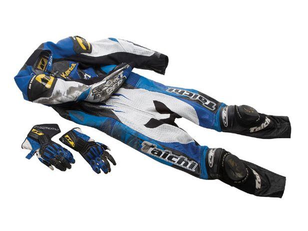 RS Taichi GP MAX R070 Leathers And More - Crash Tested! | Cycle World