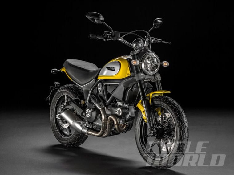 2015 Ducati Scrambler First Look Motorcycle Review Photos Specs Pricing Cycle World