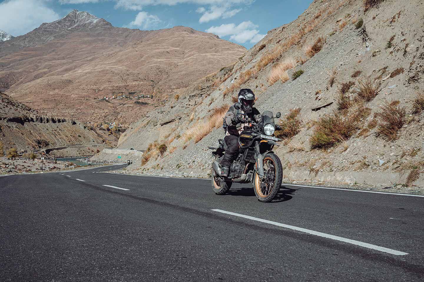 Royal Enfield has taken the lightweight adventure bike to the next level with the 2024 Himalayan.