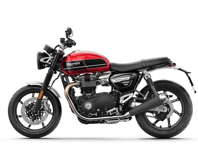 2019 Triumph Speed Twin Cycle World