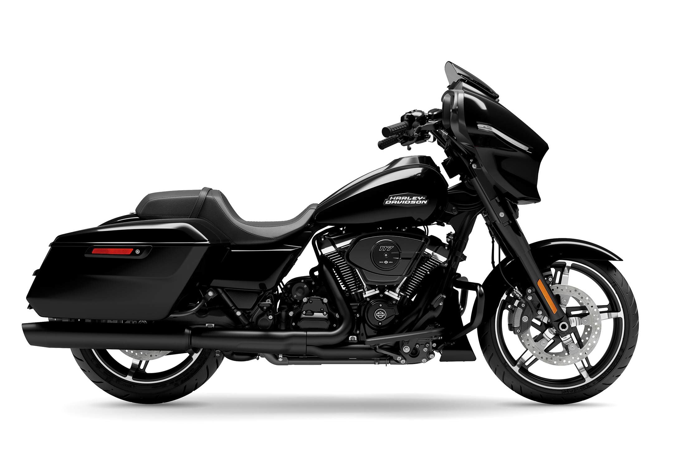 Both models use an updated version of the Milwaukee-Eight 117.