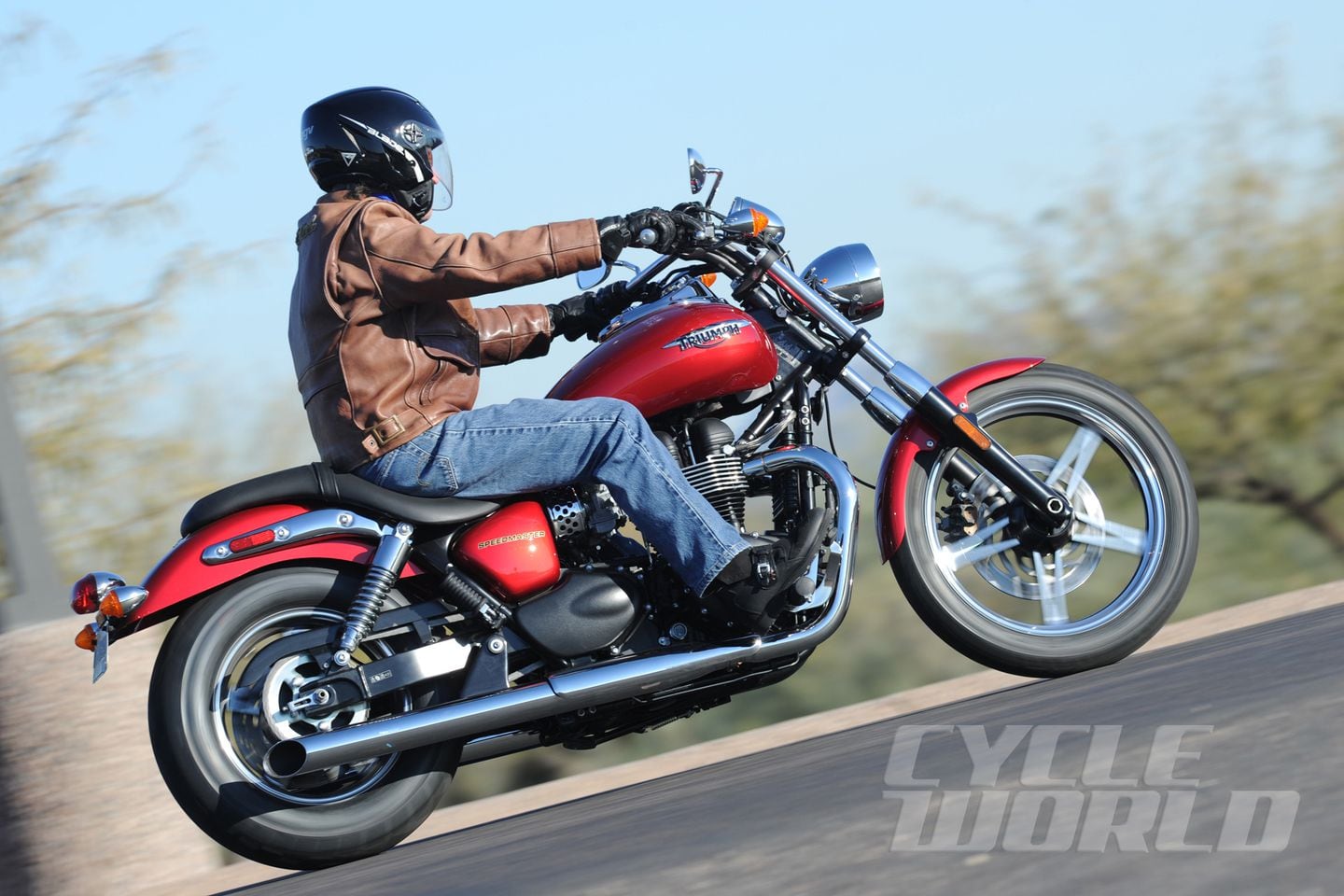 Triumph Speedmaster Cruiser Motorcycle Review- RIDING IMPRESSION ...