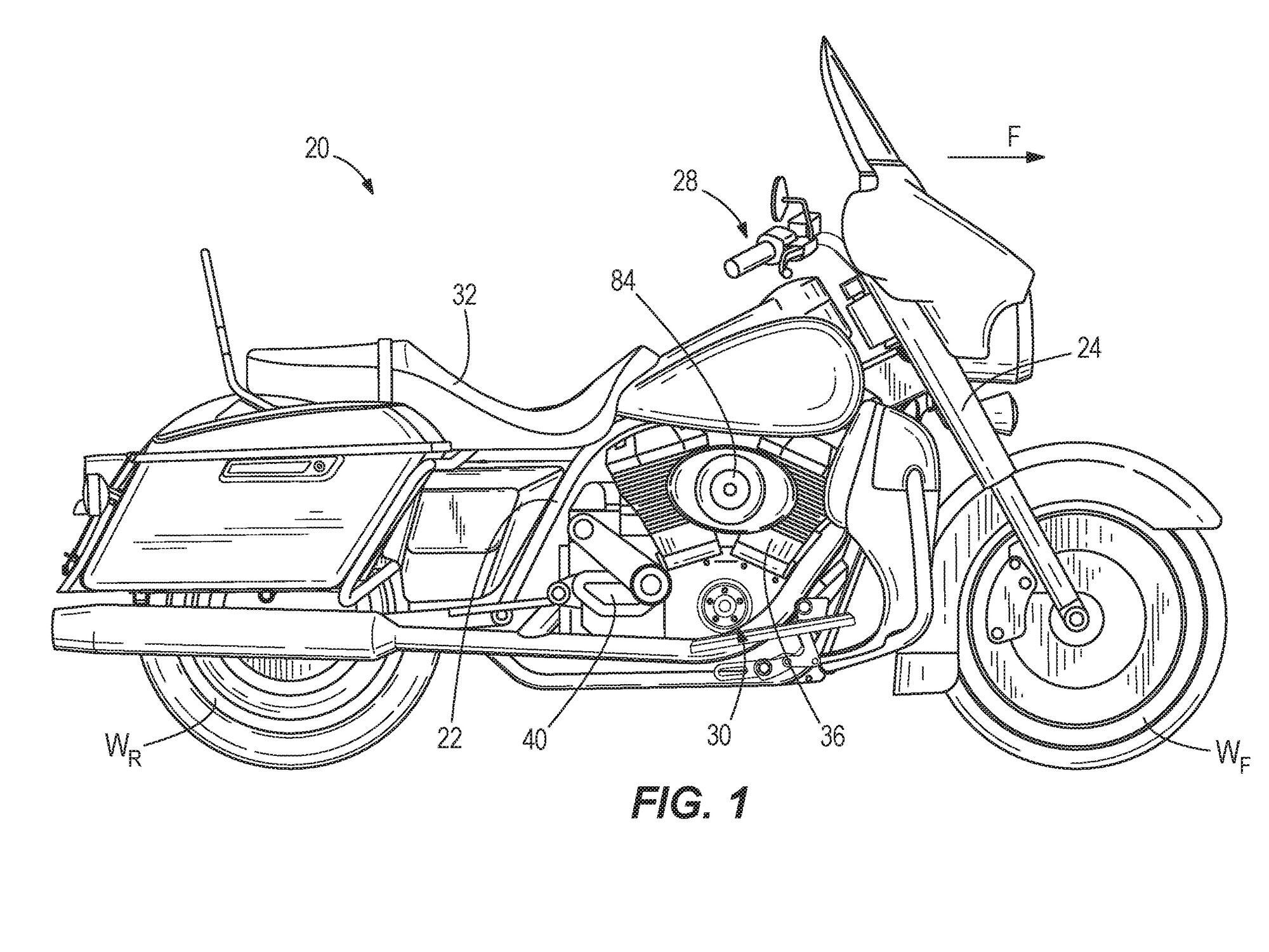 Harley Davidson Supercharger