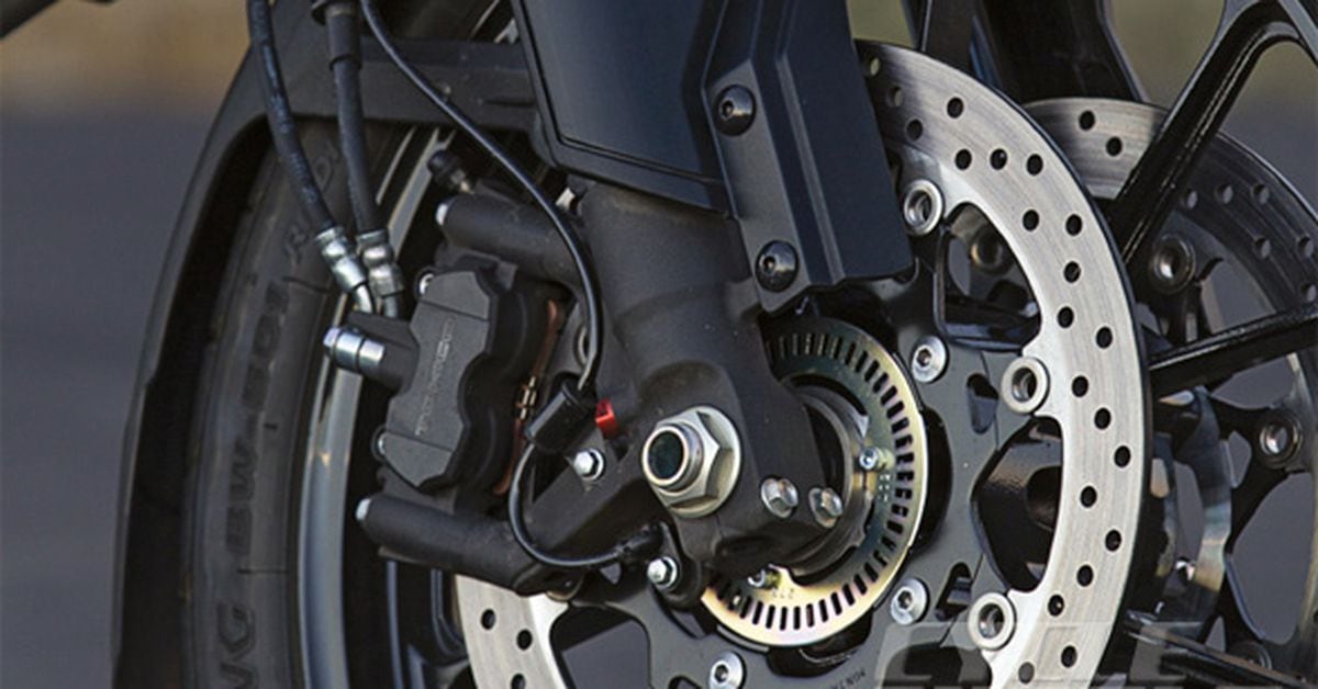 Understanding Your Motorcycle's Anti-Lock Braking System | Cycle World