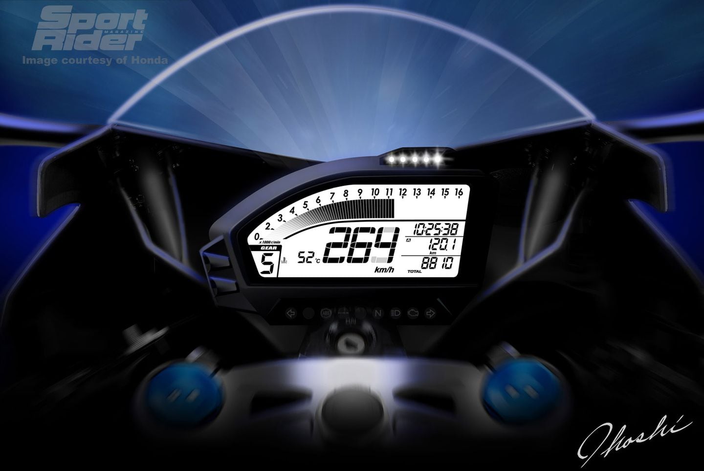 Cbr1000rr meter deals