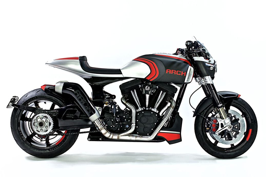 Arch motorcycle 2025 price 2018