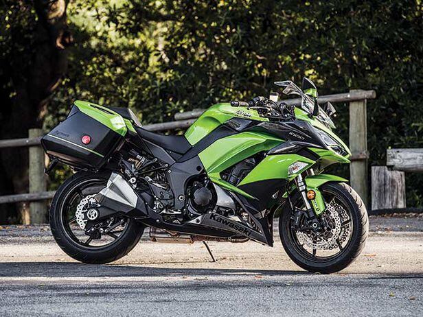 2017 Kawasaki Ninja 1000 ABS Review - First Ride