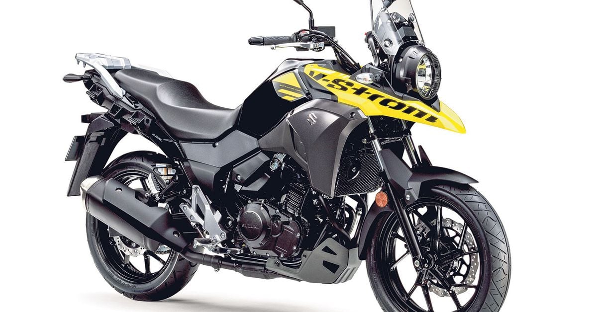 Suzuki dl250 v strom