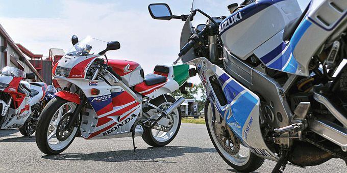 Two Stroke 250cc Sportbike Comparison Motorcycle Review Cycle World