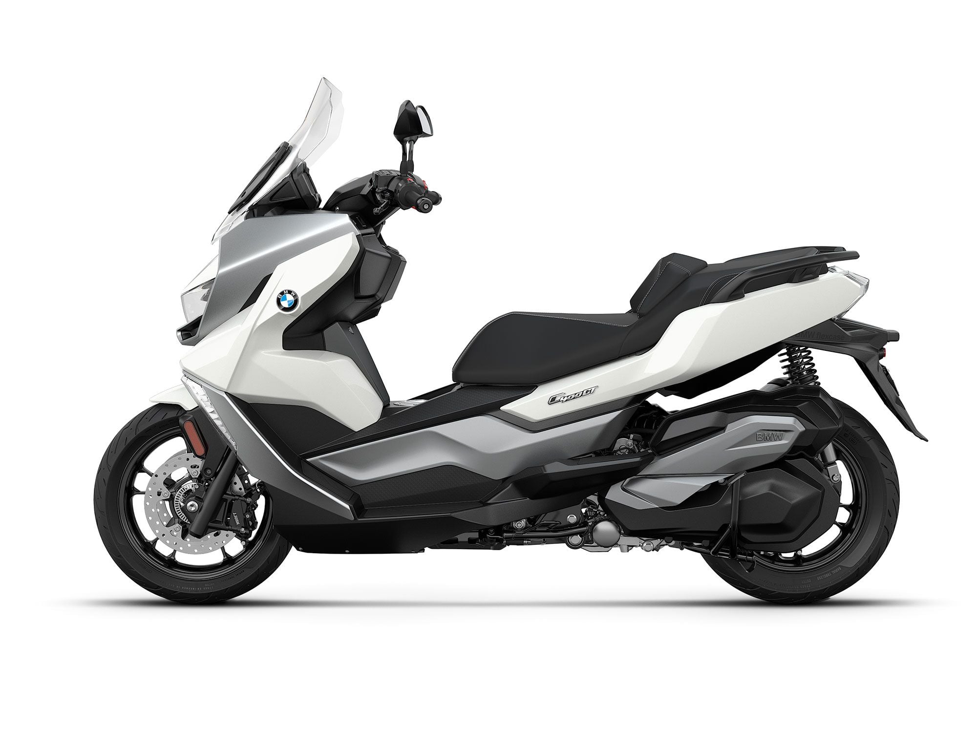 The 2022 BMW C 400 GT has an MSRP of $8,495.