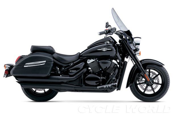 Suzuki Intruder 1400, Cycle World