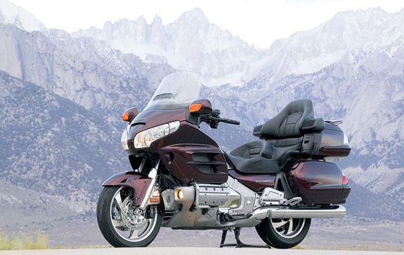 Honda GL1800 Gold Wing- Best Touring Bike- Ten Best Bikes 2006- Best ...