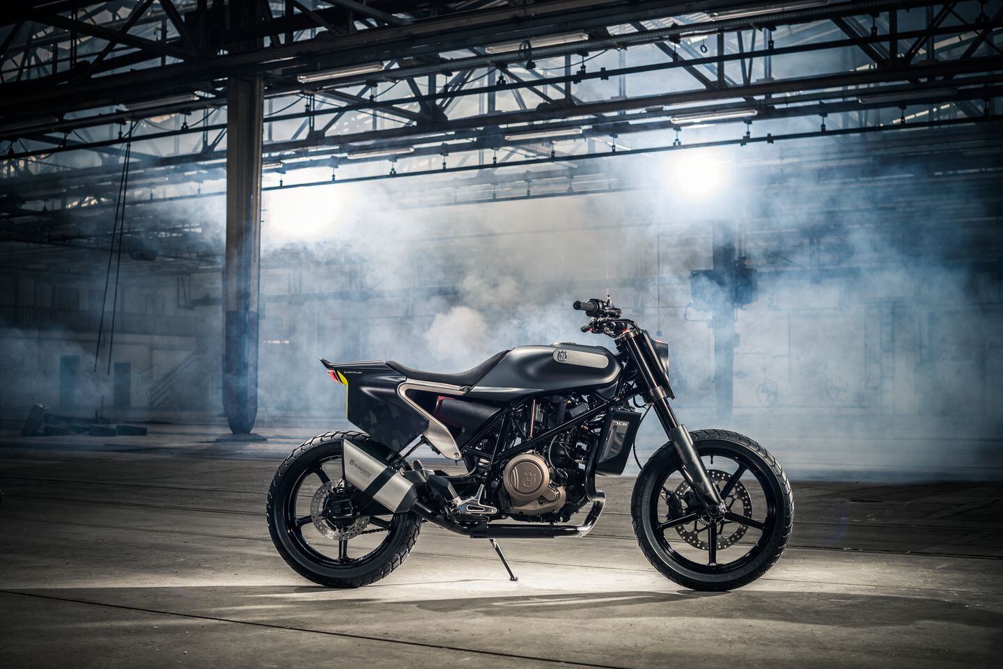 Husqvarna sales scrambler 701