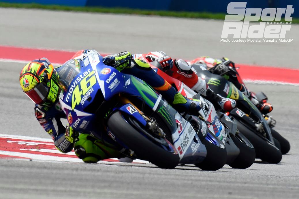 Valentino Rossi wants to keep racing in 2017