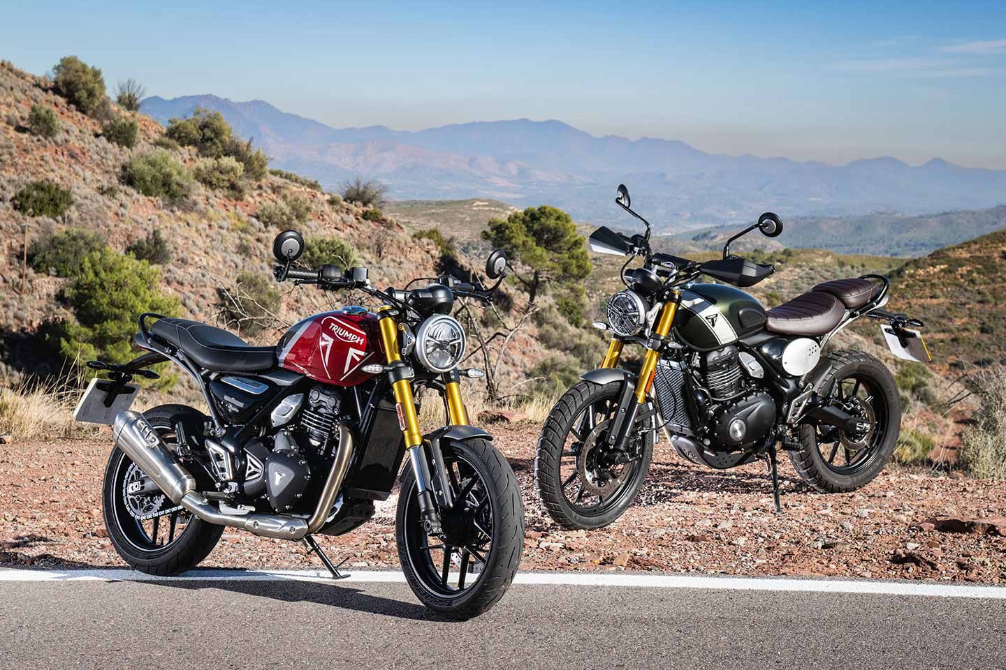 Both the Speed 400 ($4,995) and Scrambler 400 X ($5,595) are meant to grab Triumph customers and keep them for life.