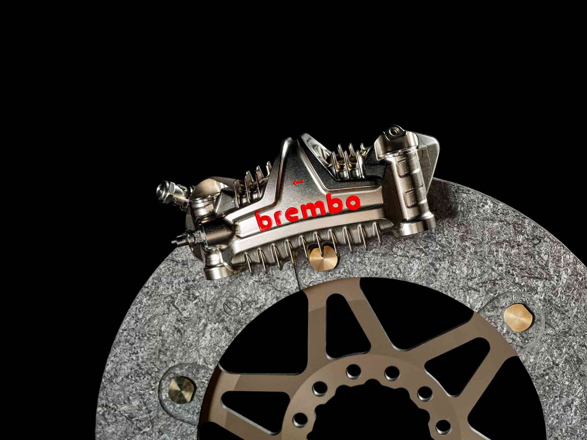 The Five Ingredients of Brembo Braking Systems