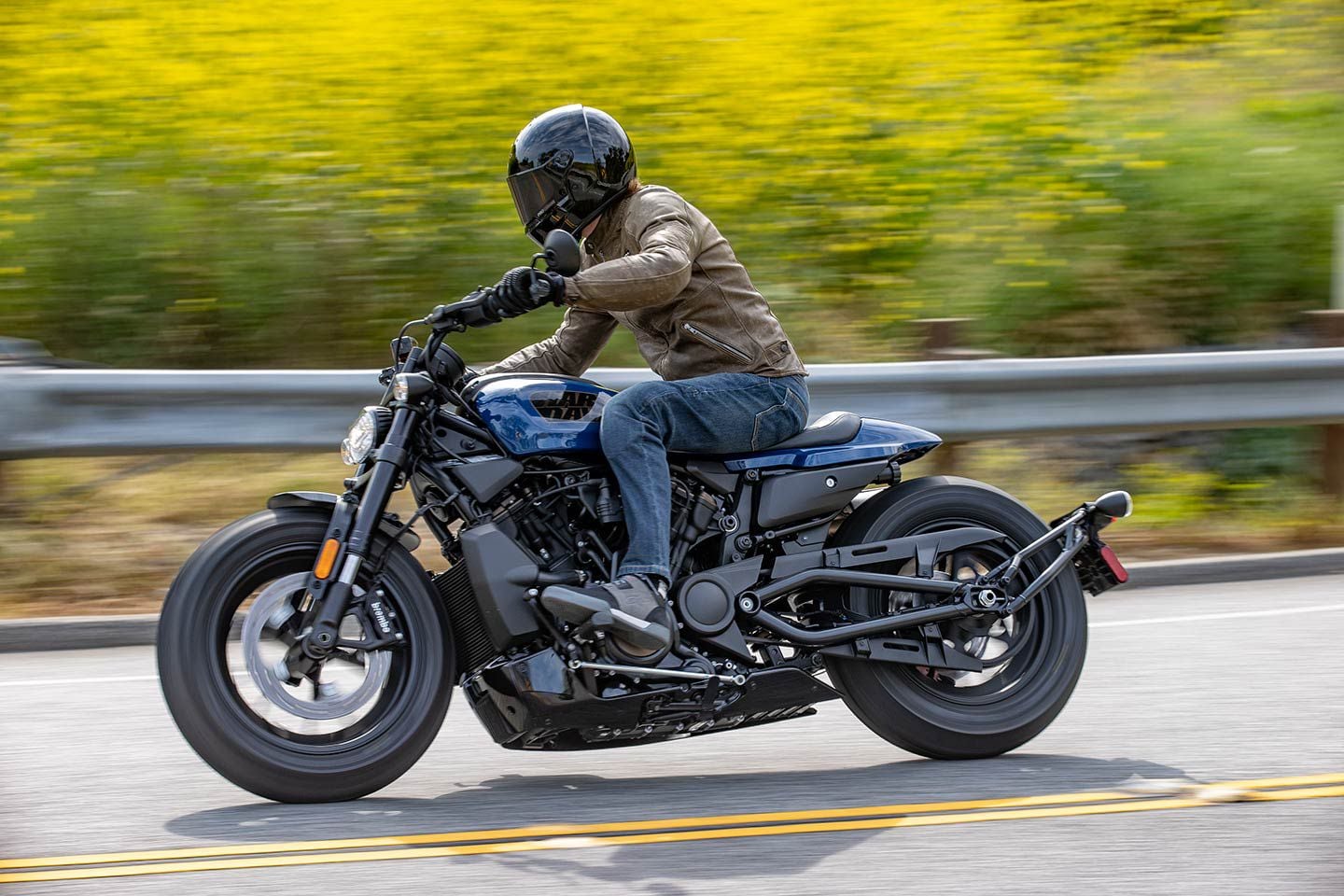 MOTORCYCLE REVIEW: The Lowdown on the New Sportster 1200L - Women