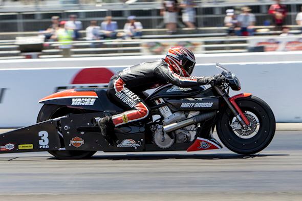 Krawiec Races Harley-Davidson V-Rod to Second Win of the Season at ...