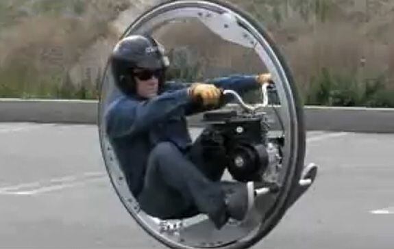 McLean Monowheel Video- Cycle World Motorcycle Videos | Cycle World