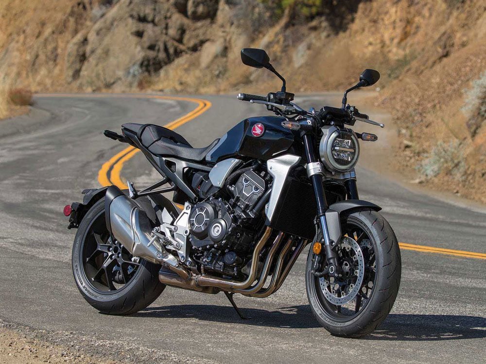 Honda CB 2020 года