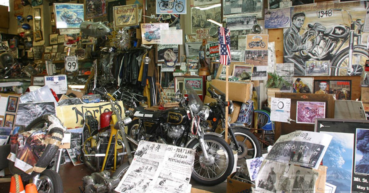 Mining For Vintage Motorcycle Parts | Cycle World