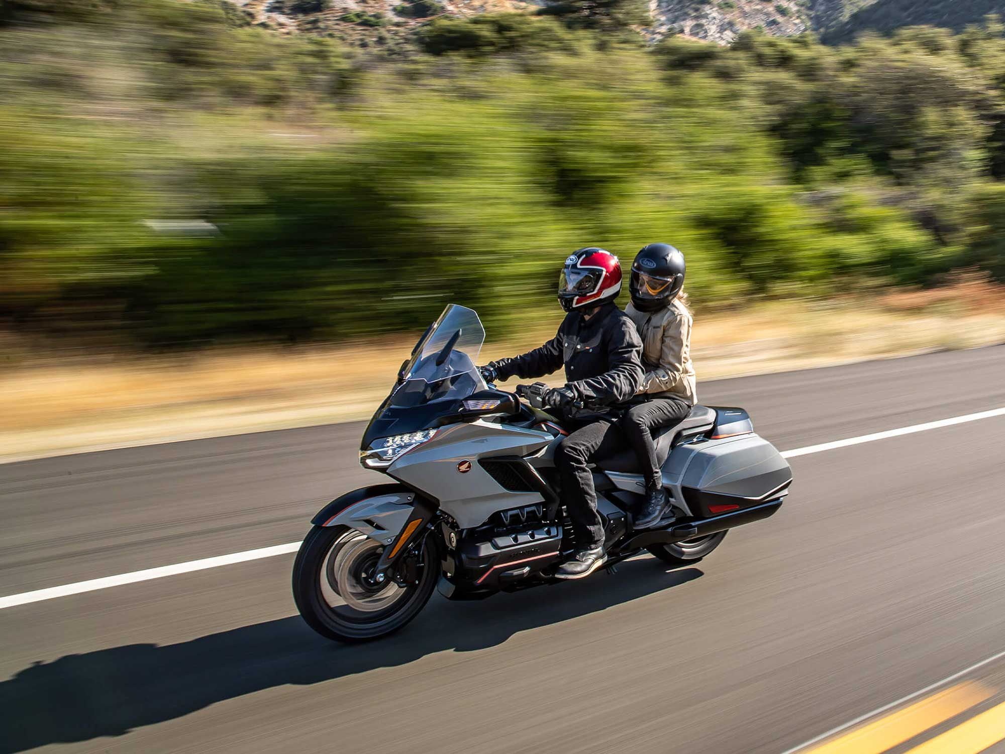 2021 honda deals goldwing tour colors