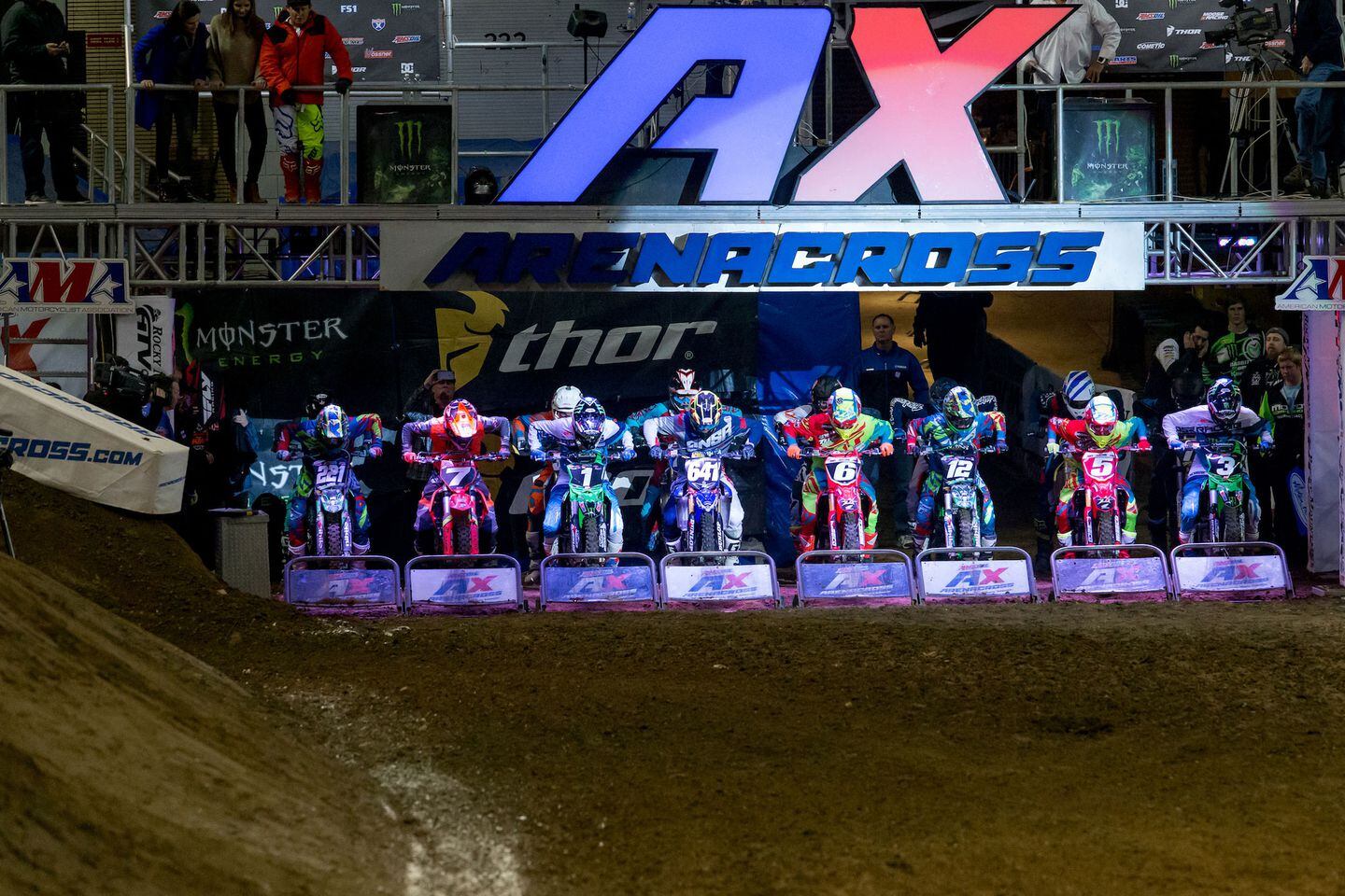 ArenaX AMSOIL Arenacross Round 5 Results Louisville Cycle World